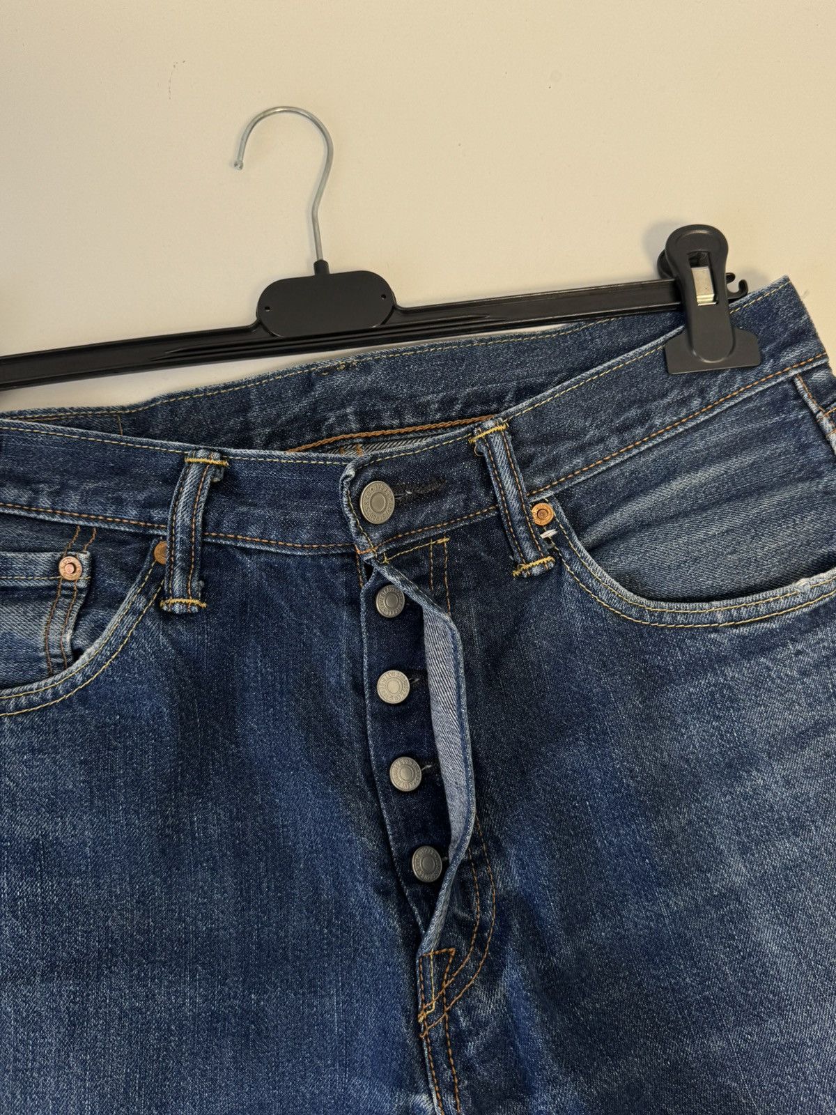 Levi's × Vintage Levi’s Vintage 90’s 501 Pants Denim Jeans 32/30 Size US 32 / EU 48 - 15 Thumbnail