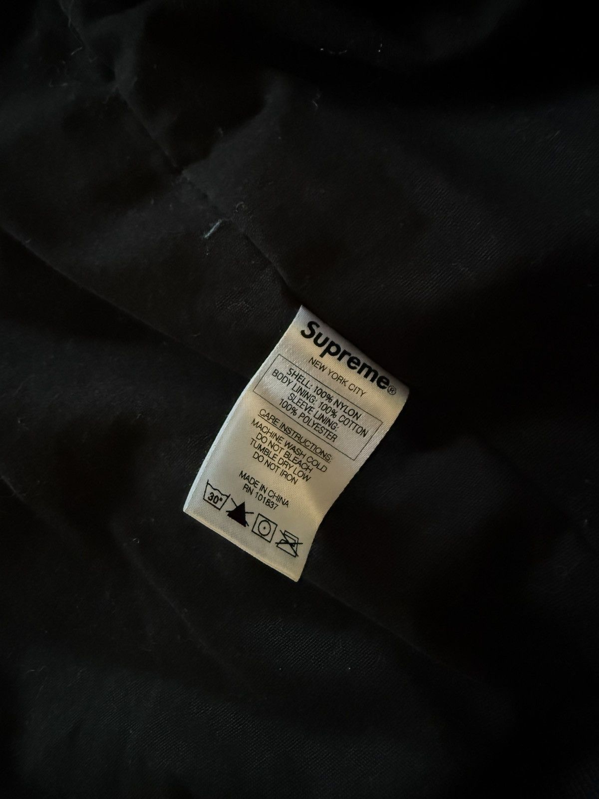 Supreme Supreme Quilted Tanker Jacket XL Size US XL / EU 56 / 4 - 4 Thumbnail