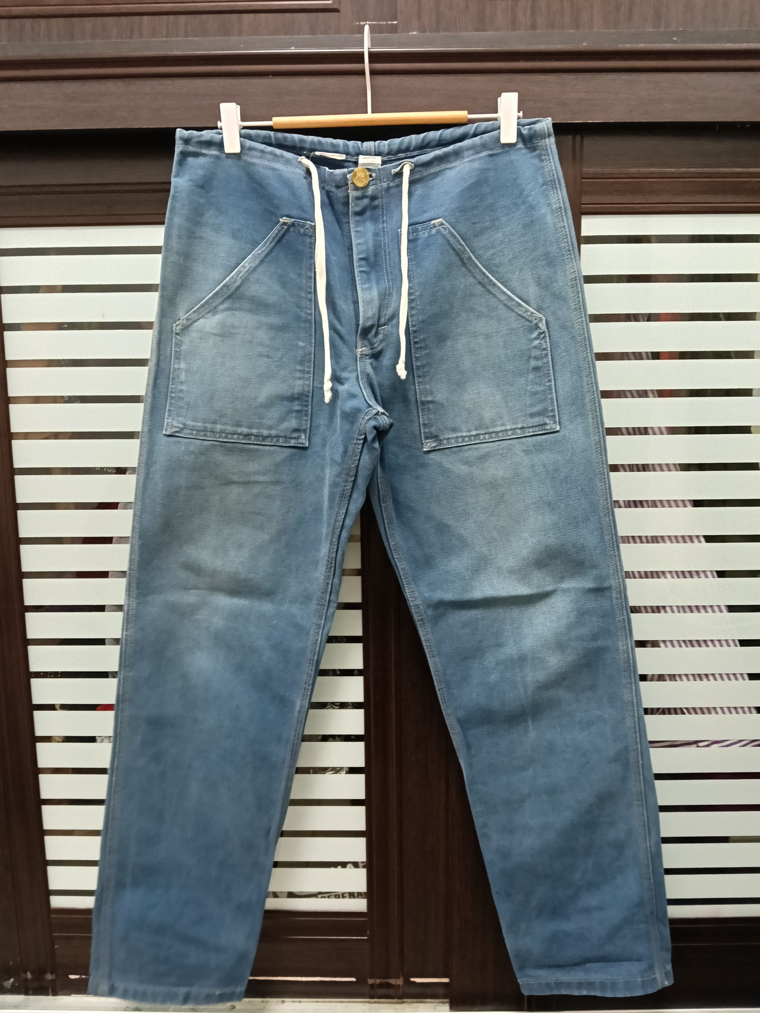 Vintage 💥(33) Vintage Work Pants💥 Size US 33 - 1 Thumbnail