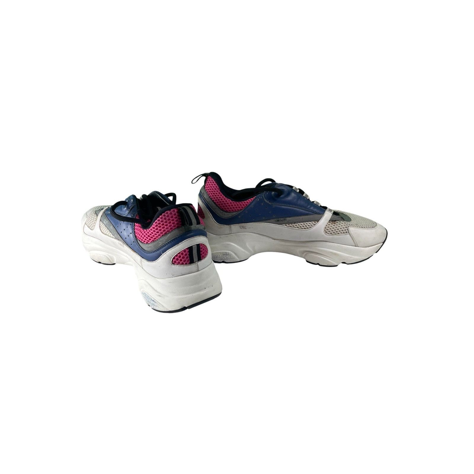Dior Dior 'Homme' Navy & White Sneakers Size US 11 / EU 44 - 2 Thumbnail