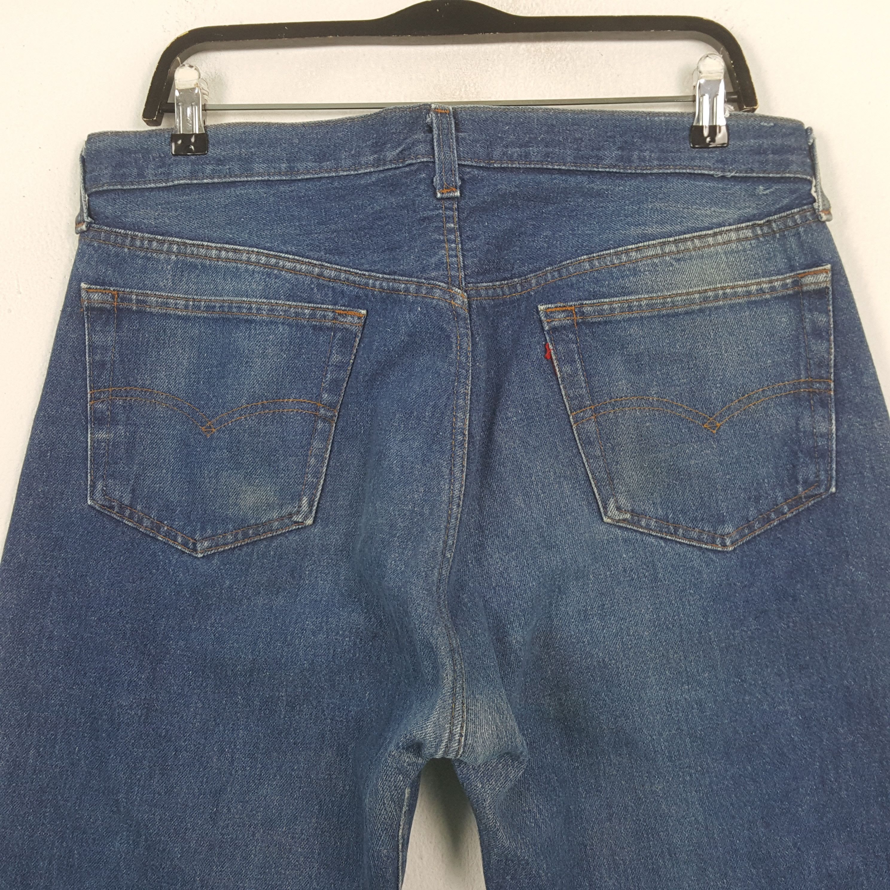 Levi's Levis Streetwear Style Jeans RR17 Size US 34 / EU 50 - 5 Thumbnail