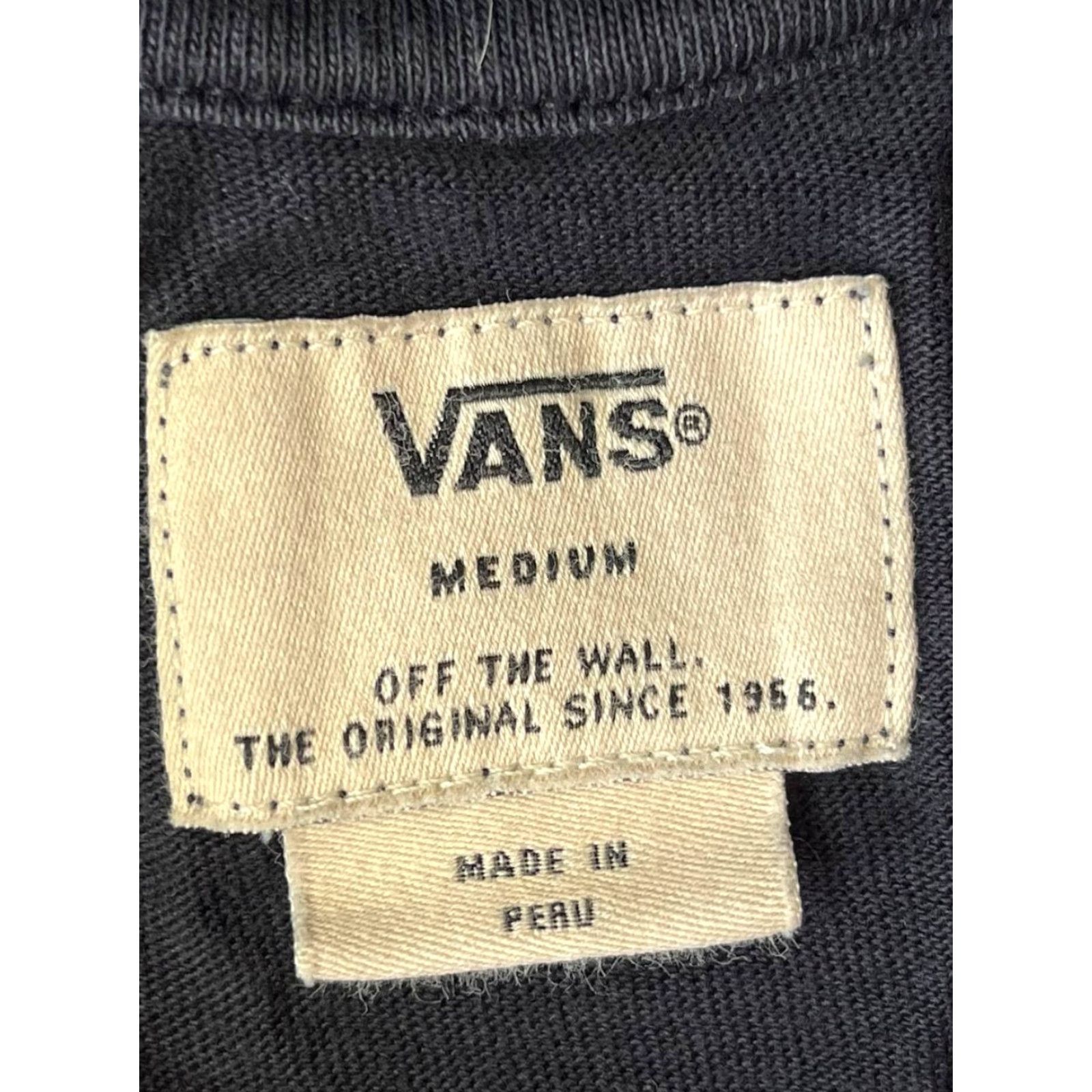 Vans VANS T-Shirt Short Sleeve Men Medium Black Pineapple Palm Tree Print Crew Neck Cotton Shirt Boys? Size US M / EU 48-50 / 2 - 5 Thumbnail