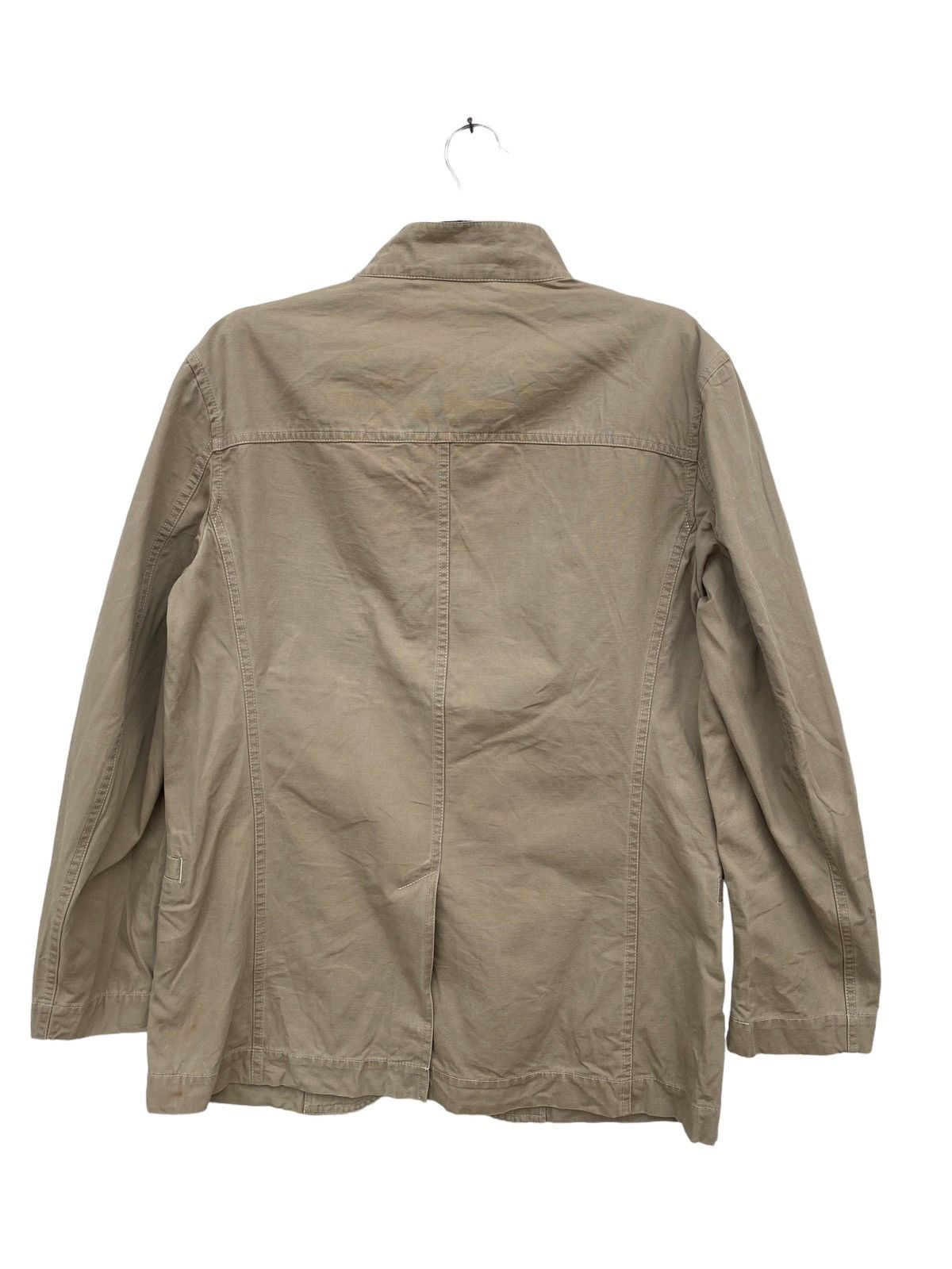 Vintage Lacoste Chore Worker Jacket Size US L / EU 52-54 / 3 - 2 Thumbnail