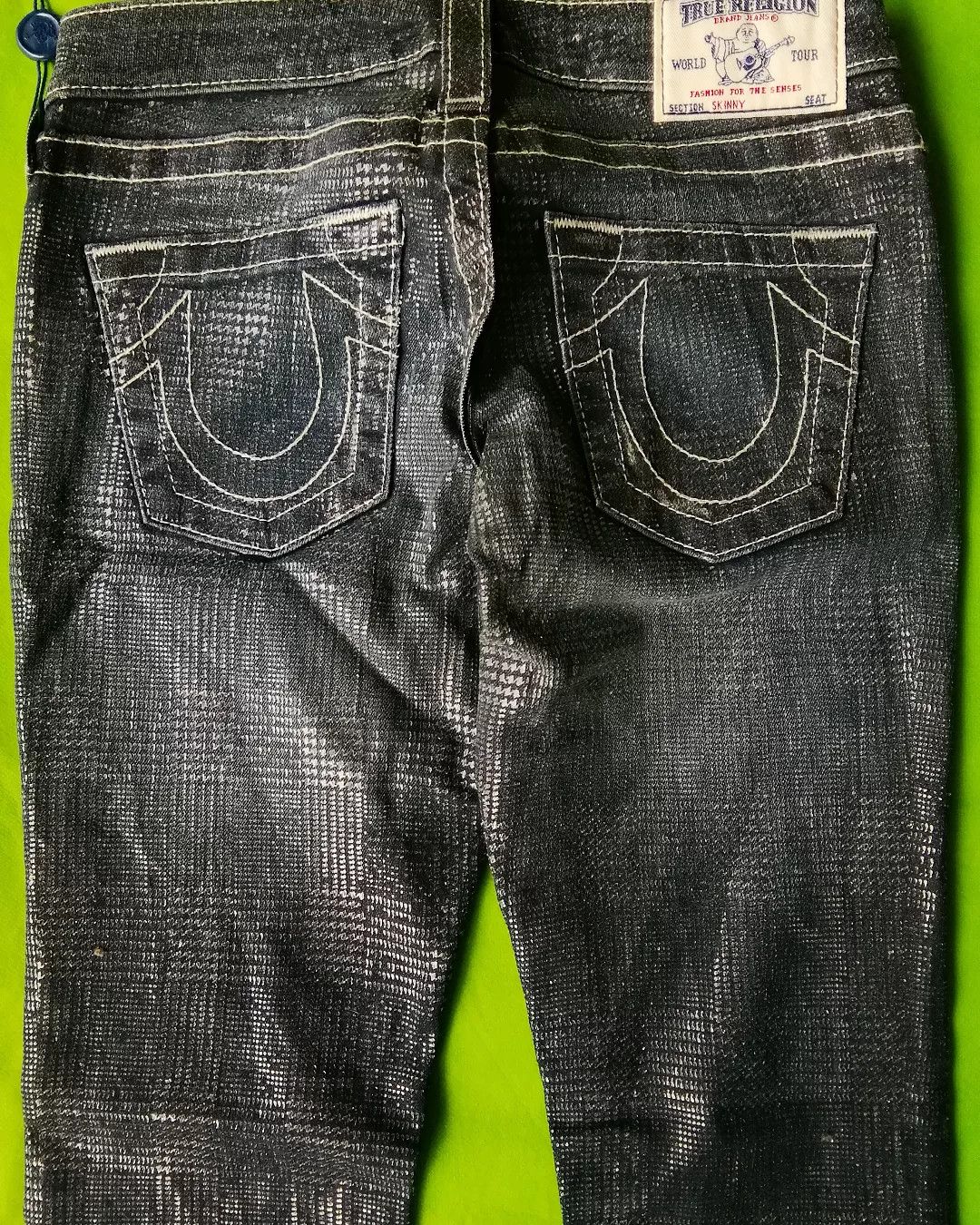 True Religion True Religion Skinny Jeans Blue Woman Size 24" / US 00 / IT 34 - 5 Thumbnail