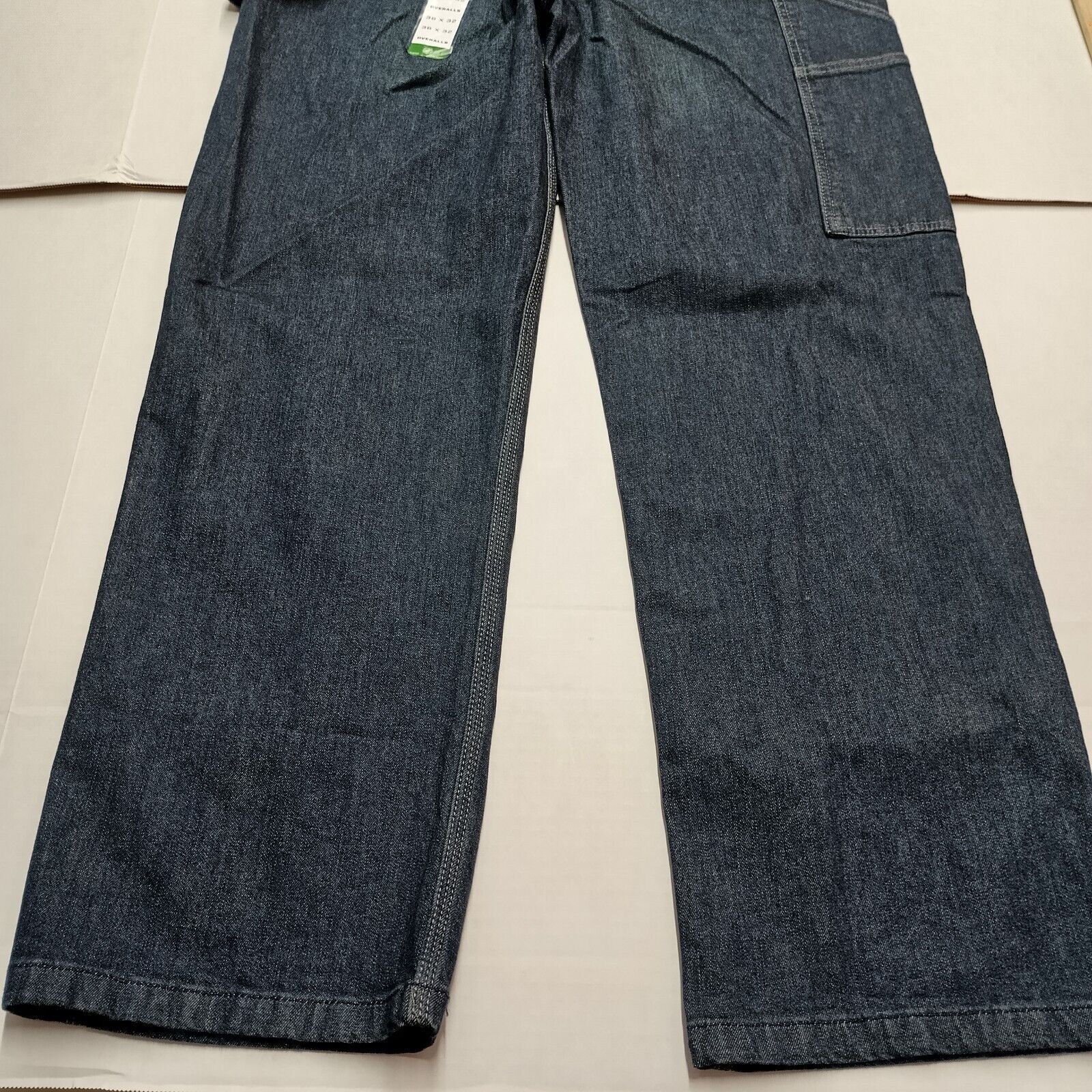 Liberty Liberty Denim Blue Jeans Bib Overalls Size US 42 / EU 58 - 5 Thumbnail