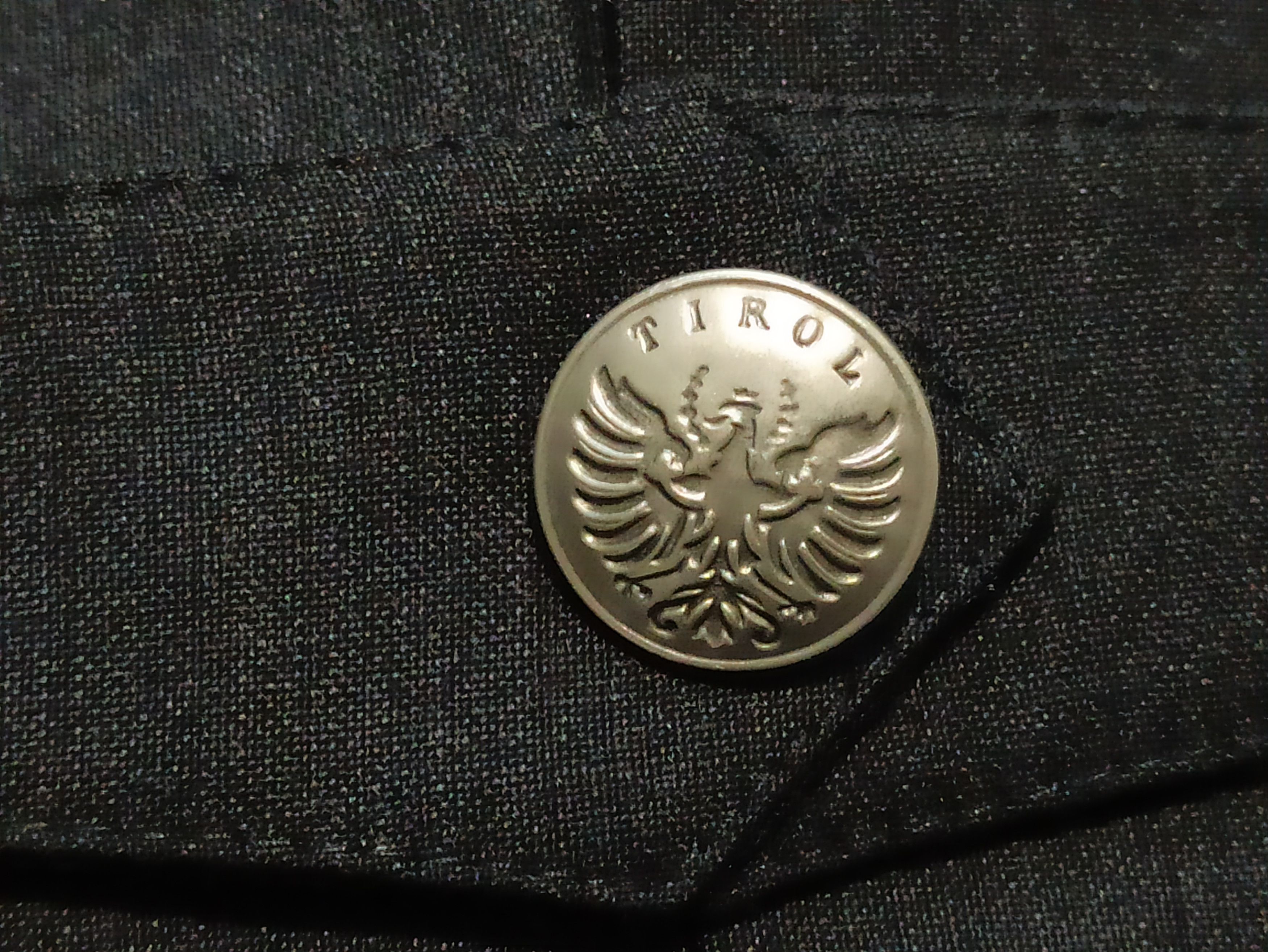Designer Lodenfrey jacket Janker Tirol Size 52R - 9 Thumbnail