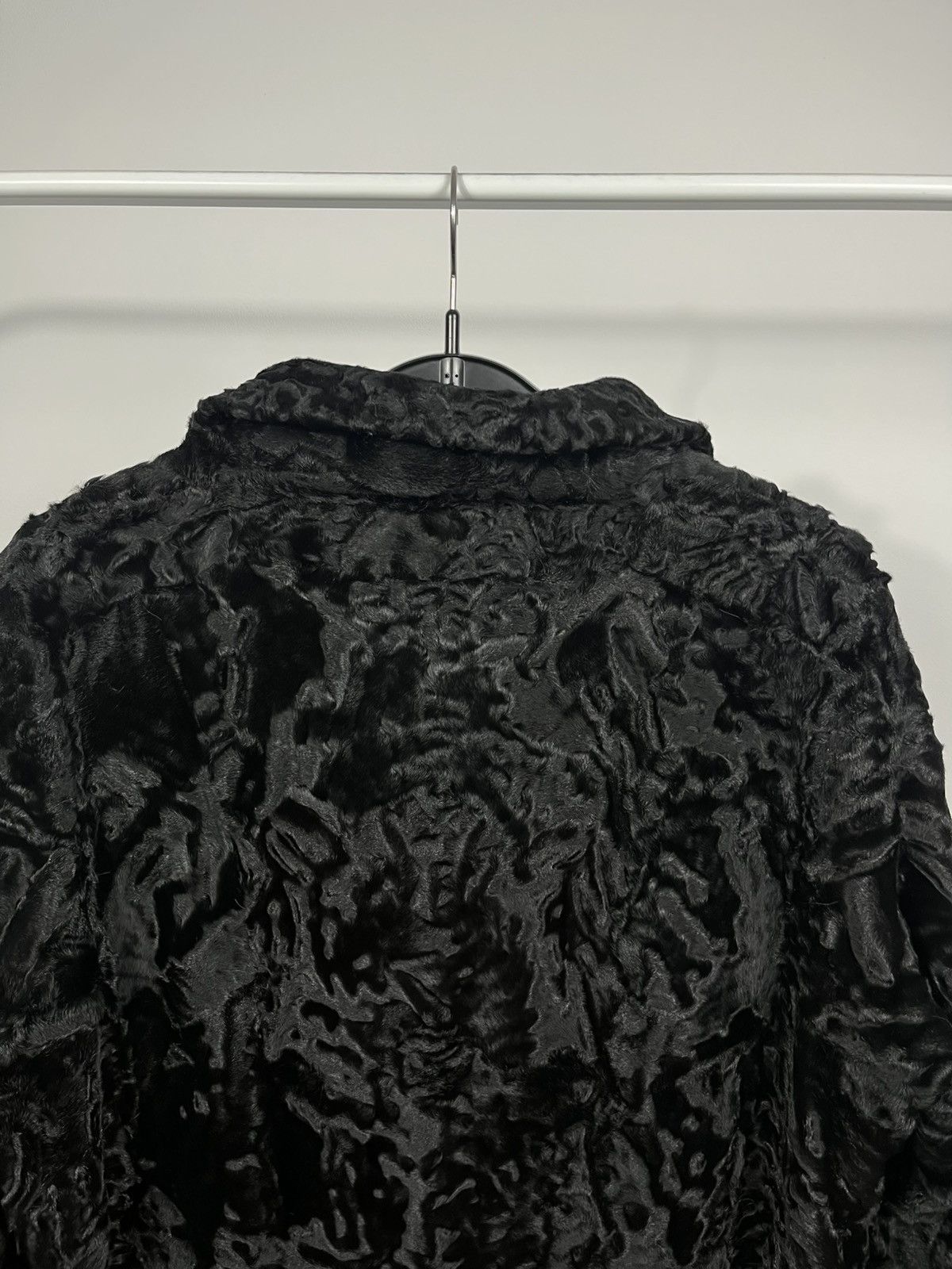 Other Vintage Real Fur Coat Black Long Classic Luxury Warm Winter Size XL / US 12-14 / IT 48-50 - 12 Thumbnail