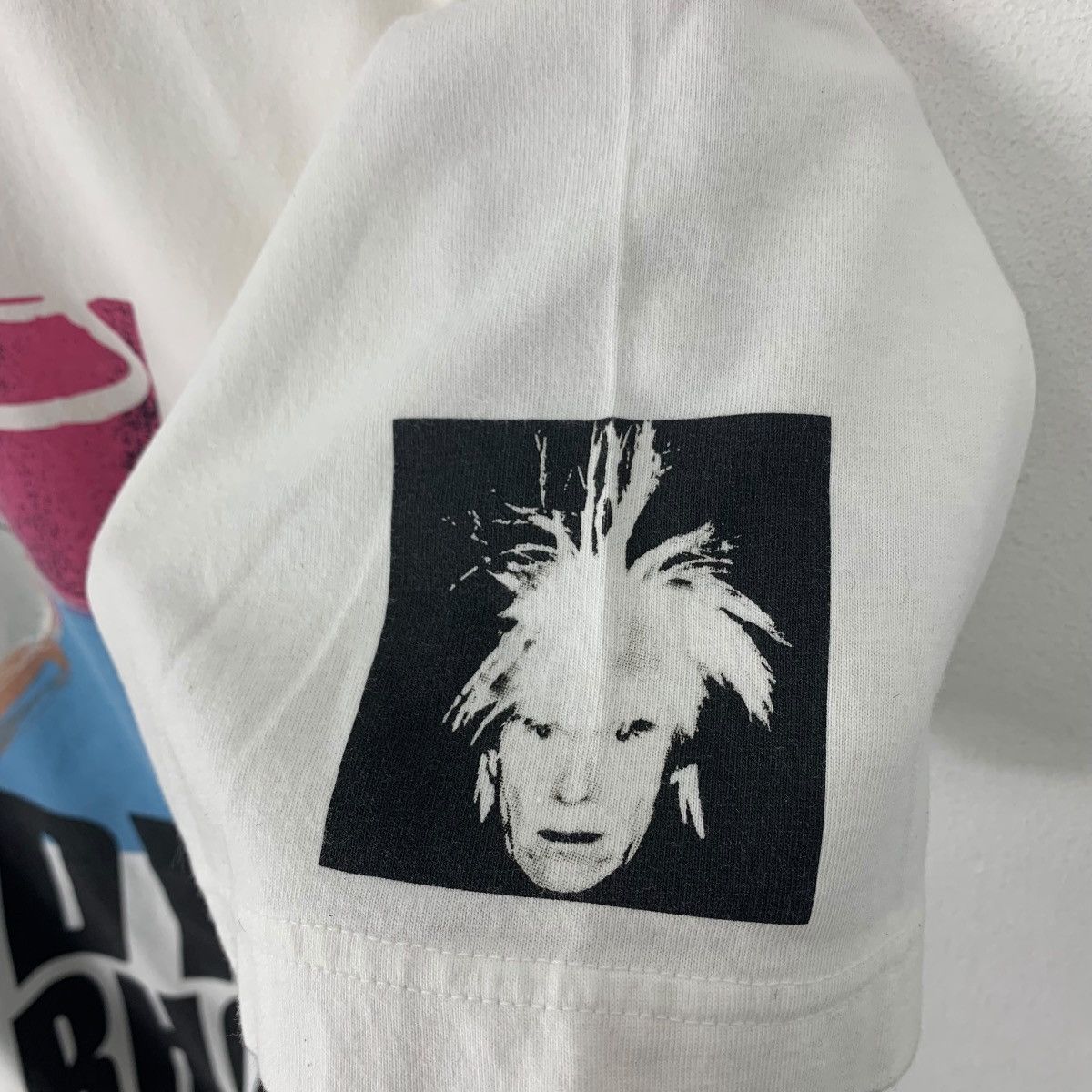 Andy Warhol × Japanese Brand ANDY WARHOL skull printed big pop art tee Size US L / EU 52-54 / 3 - 9 Thumbnail