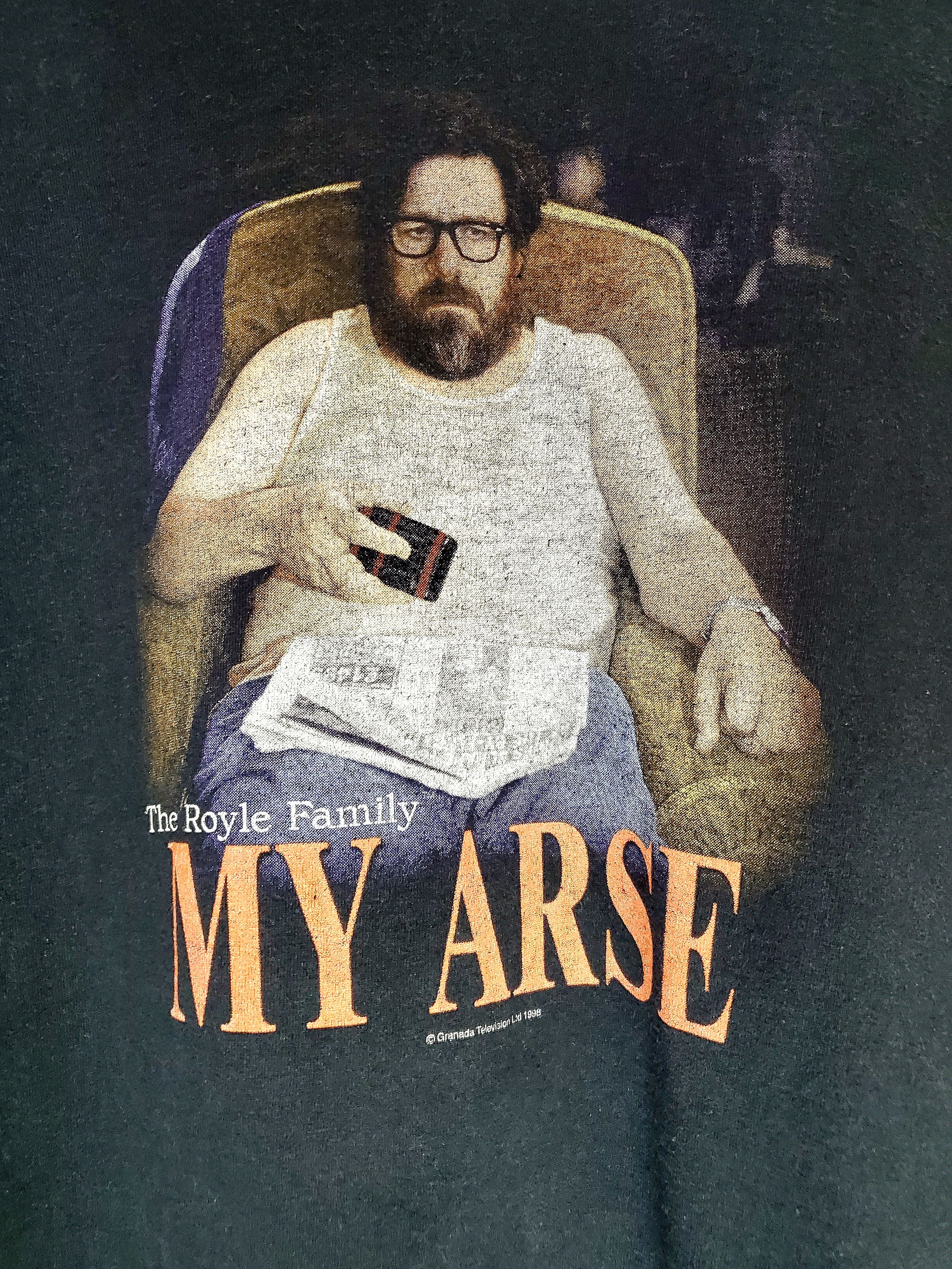 Vintage Vintage 1998 The Royle Family My Arse Movie Promo Xl Size US XL / EU 56 / 4 - 2 Thumbnail