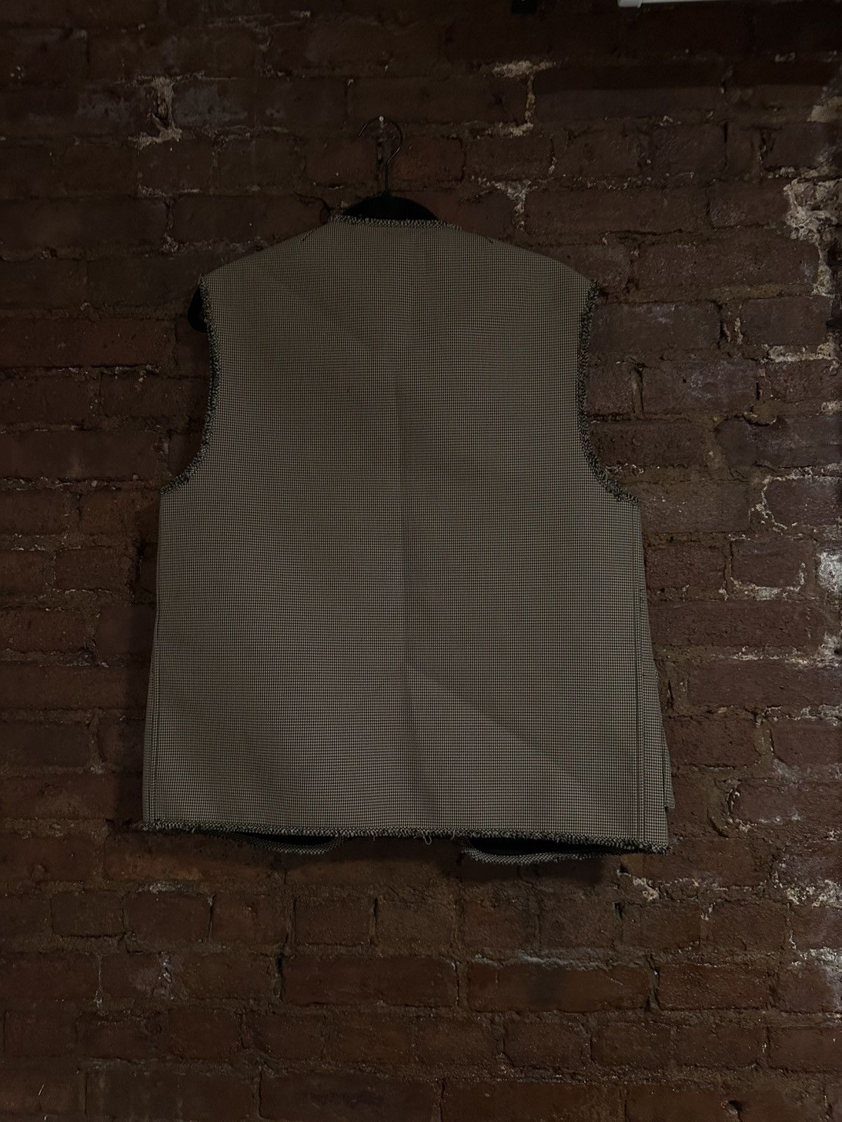 Givenchy Houndstooth Givenchy Vest Size US S / EU 44-46 / 1 - 4 Thumbnail