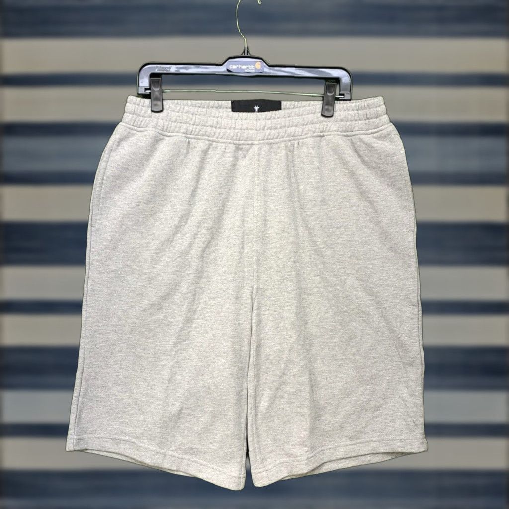 American Tall Gray Sweatshorts XLT Big & Tall Men's Active Casual Y2K