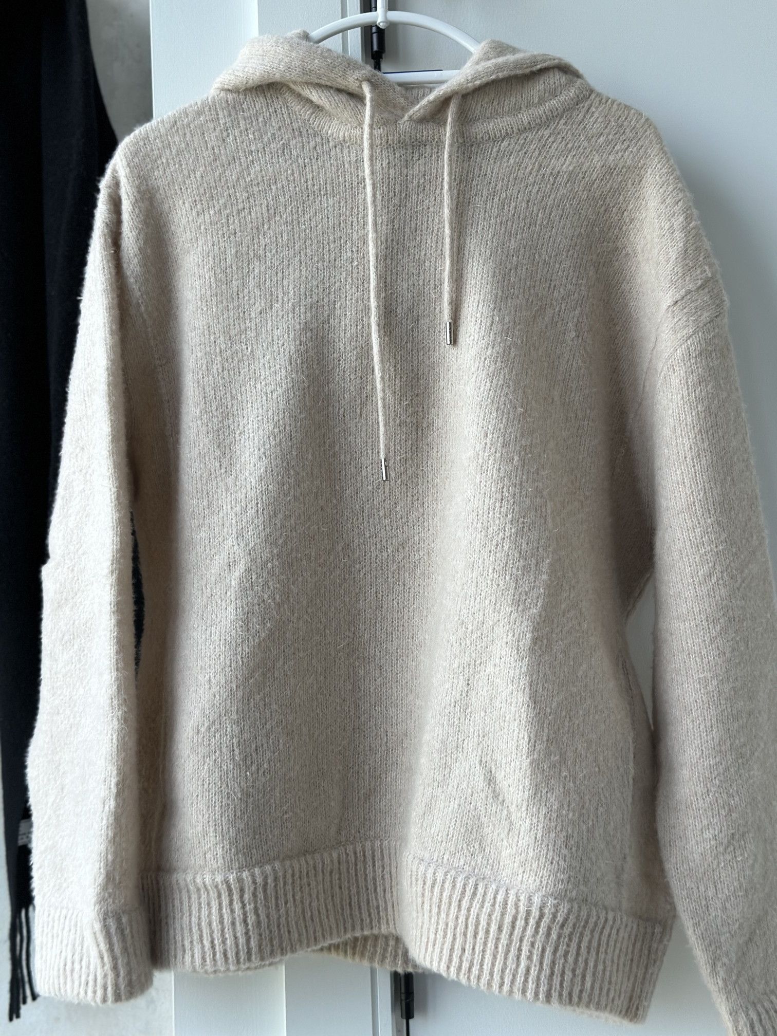 Solid Homme Solid Homme Brushed Knit Hoodie Size US M / EU 48-50 / 2 - 1 Thumbnail