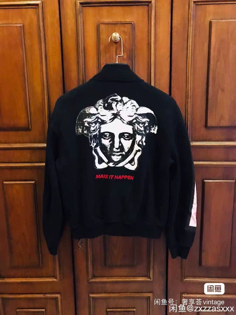 Versace Versace Men's coat jacket Size S / US 4 / IT 40 - 1 Thumbnail