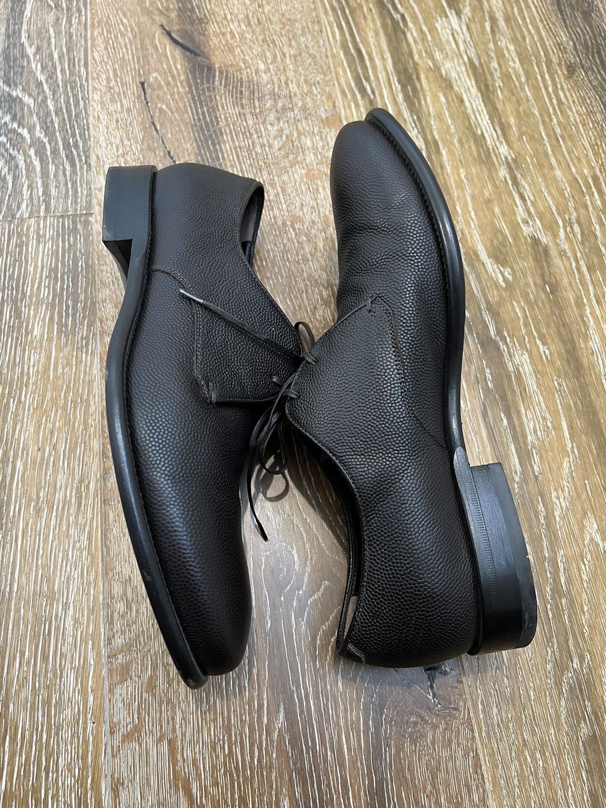 Salvatore Ferragamo Salvatore Ferragamo Leather 10VF 94369 Shoes Size US 9 / EU 42 - 2 Thumbnail