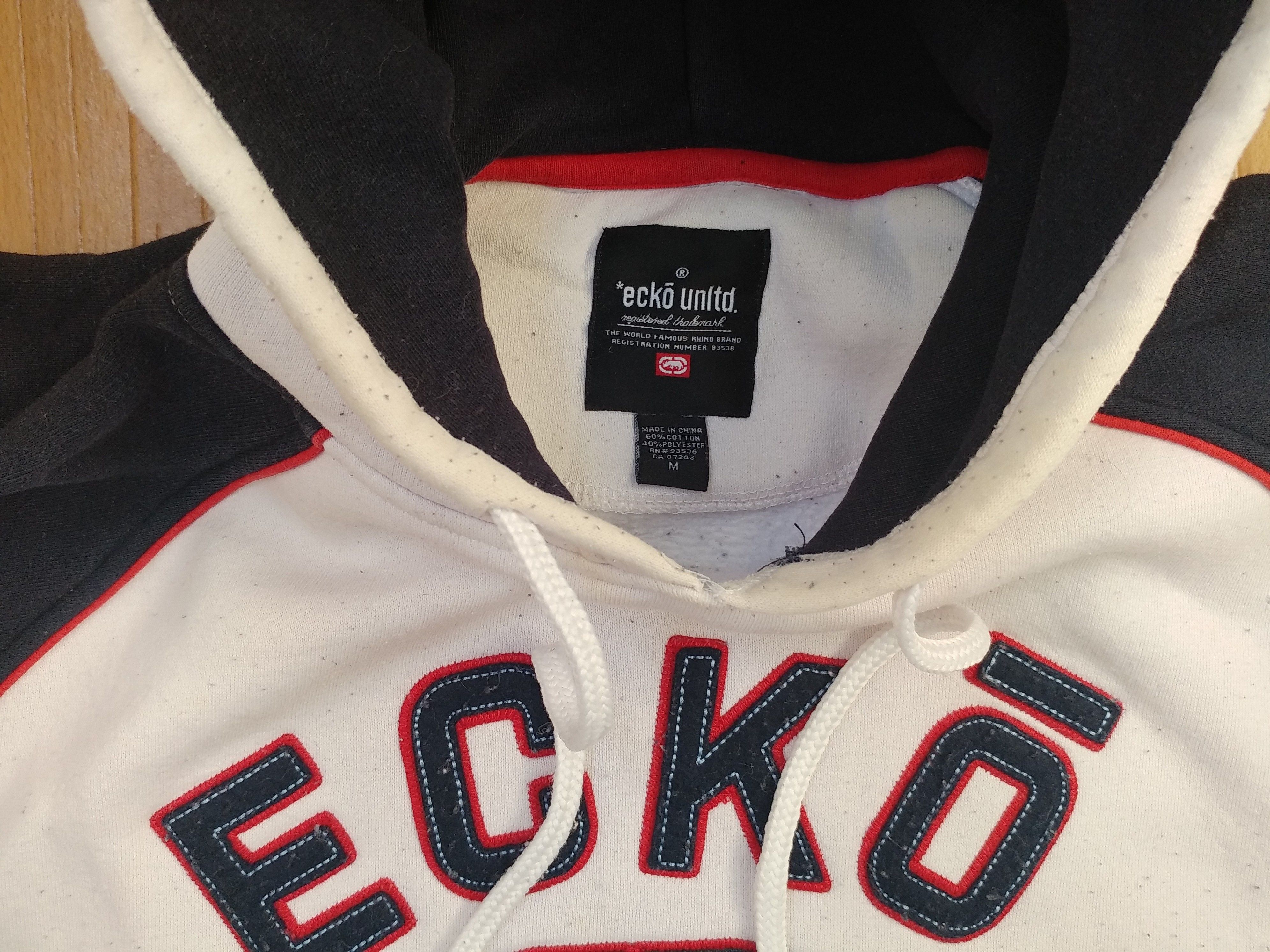 Ecko Unltd. ECKO UNLTD hoodie, vintage hip hop sweatshirt 90s hip hop M Size US M / EU 48-50 / 2 - 9 Thumbnail