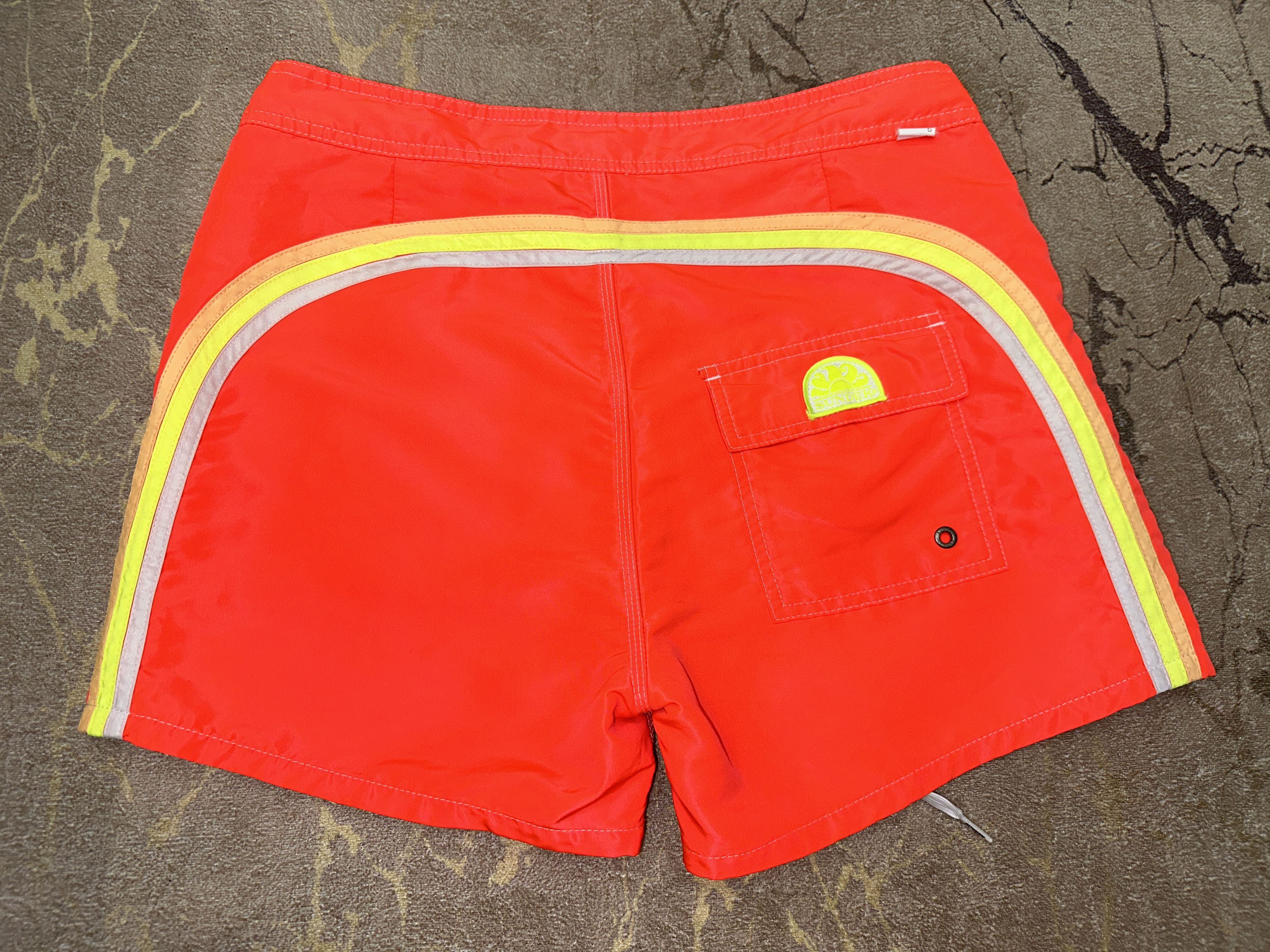 Sundek Sundek 31 Beach Swim Shorts Trunks Bathing Suit Size 31 S Size US 31 - 6 Thumbnail