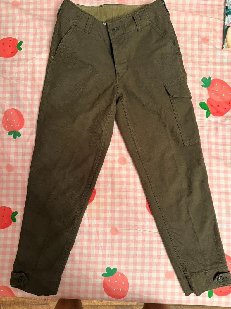 Freewheelers Heavyweight Twill Cargo Pants Freewheelers