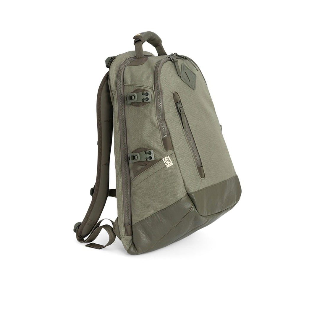 Visvim VISVIM 20L Cordura Olive Green Nylon Backpack New And Authen Size ONE SIZE - 2 Thumbnail