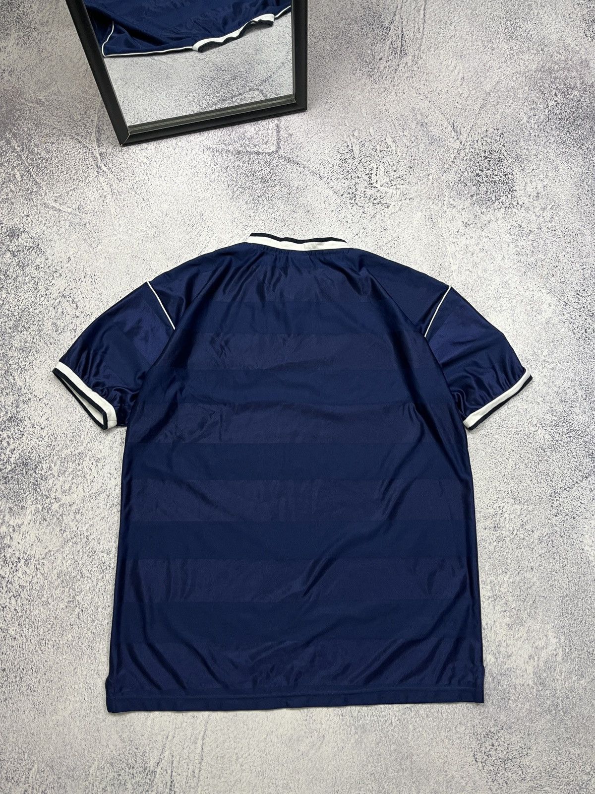 Other Score Draw Scotland 1996/98 Retro Home Shirt Soccer Jersey Size US XXL / EU 58 / 5 - 8 Thumbnail