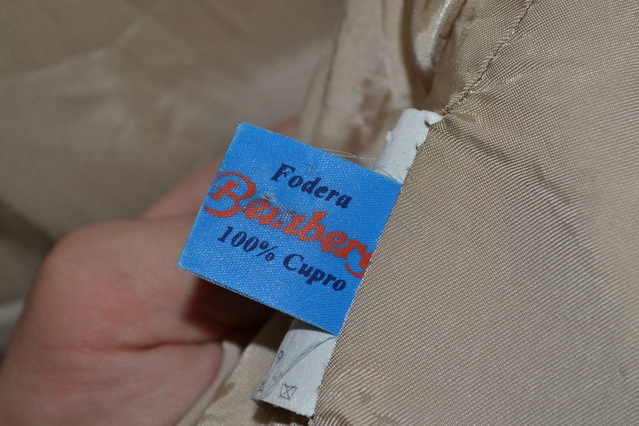 Colombo × Vintage COLOMBO BORGOSESIA BEIGE PURE CASHMERE STRAIGHT BLAZER Size XS / US 0-2 / IT 36-38 - 11 Thumbnail