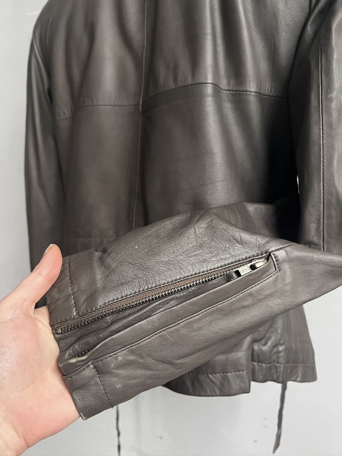 14th Addiction Biker leather jacket 14th addiction style hype opium Size US M / EU 48-50 / 2 - 10 Thumbnail