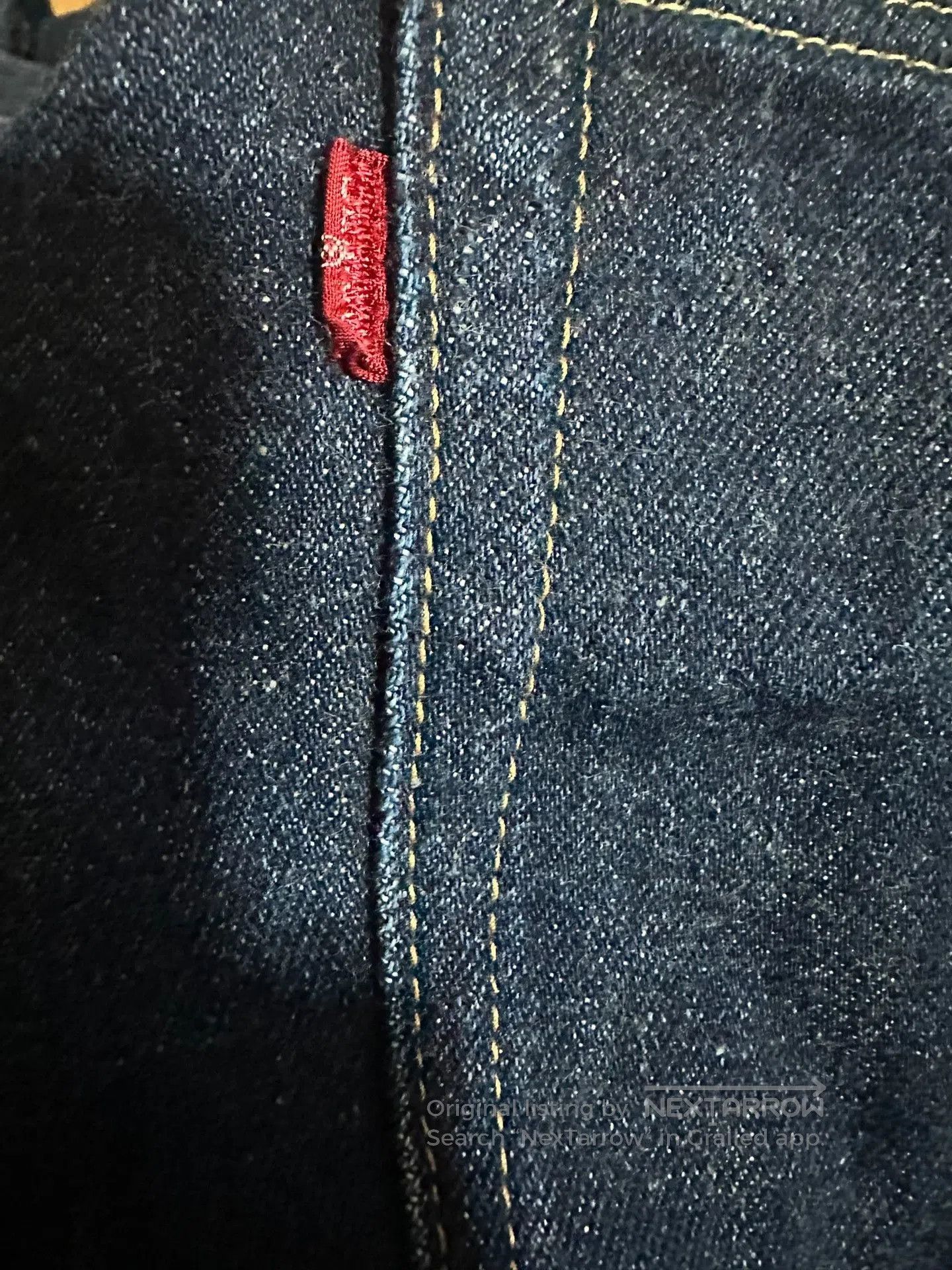 Warehouse WAREHOUSE 800XX Raw Denim Jeans. Size US 36 / EU 52 - 4 Thumbnail