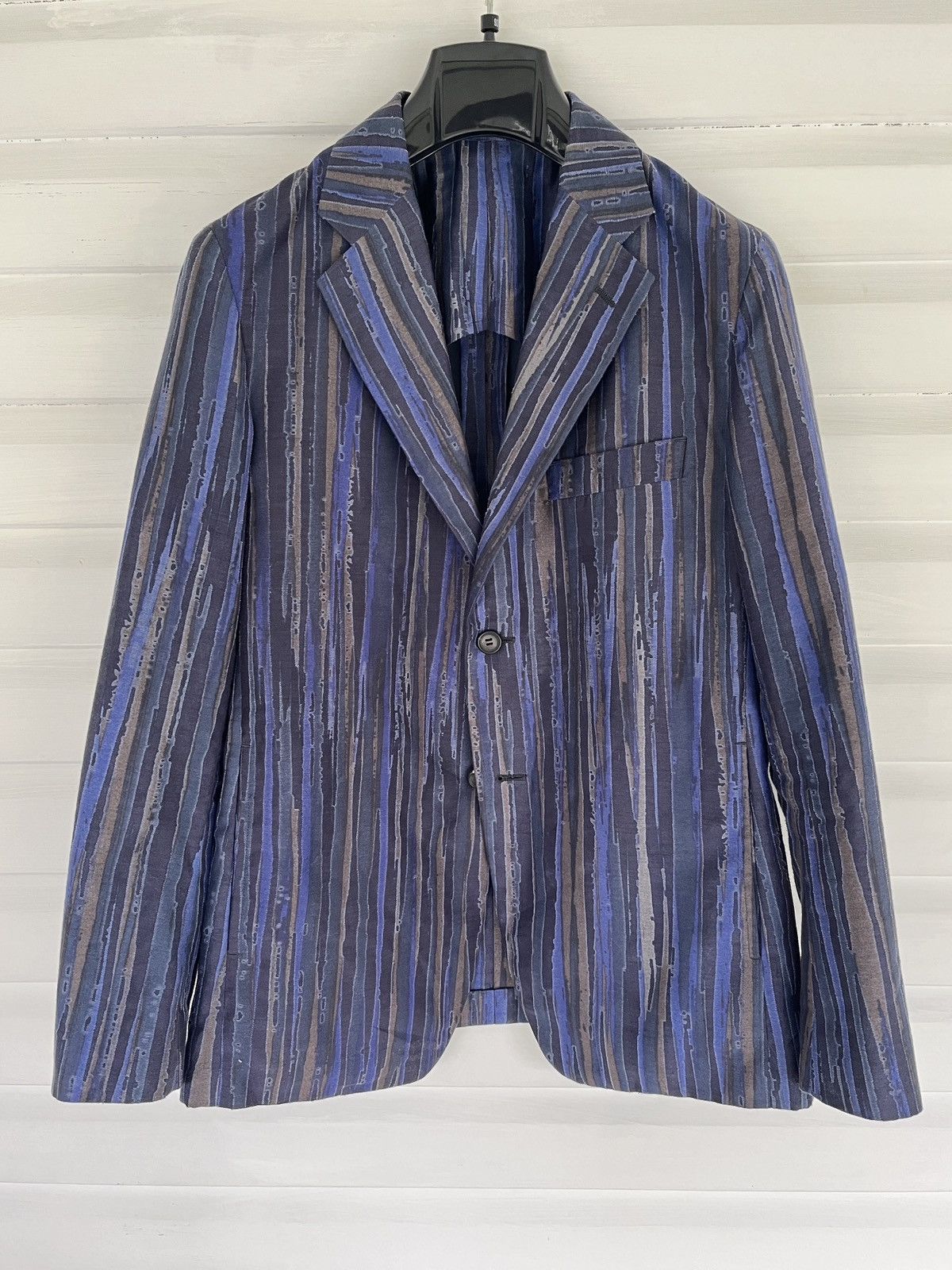 Issey Miyake Issey Miyake SS12 lightweight blazer size 2 Size US M / EU 48-50 / 2 - 1 Thumbnail