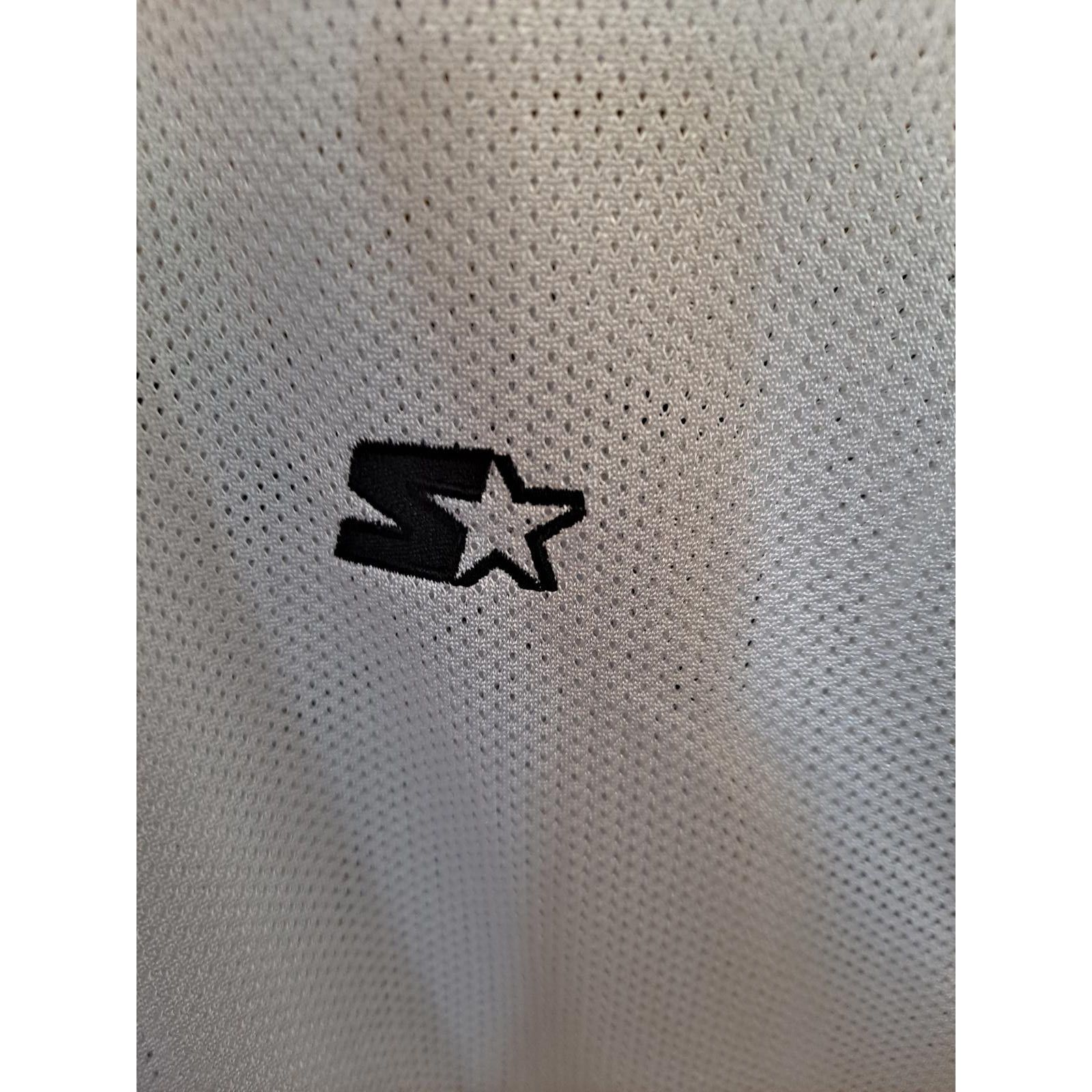 Starter Retro White Starter Jersey With Black Embroidered Starter Lo Size US L / EU 52-54 / 3 - 2 Thumbnail