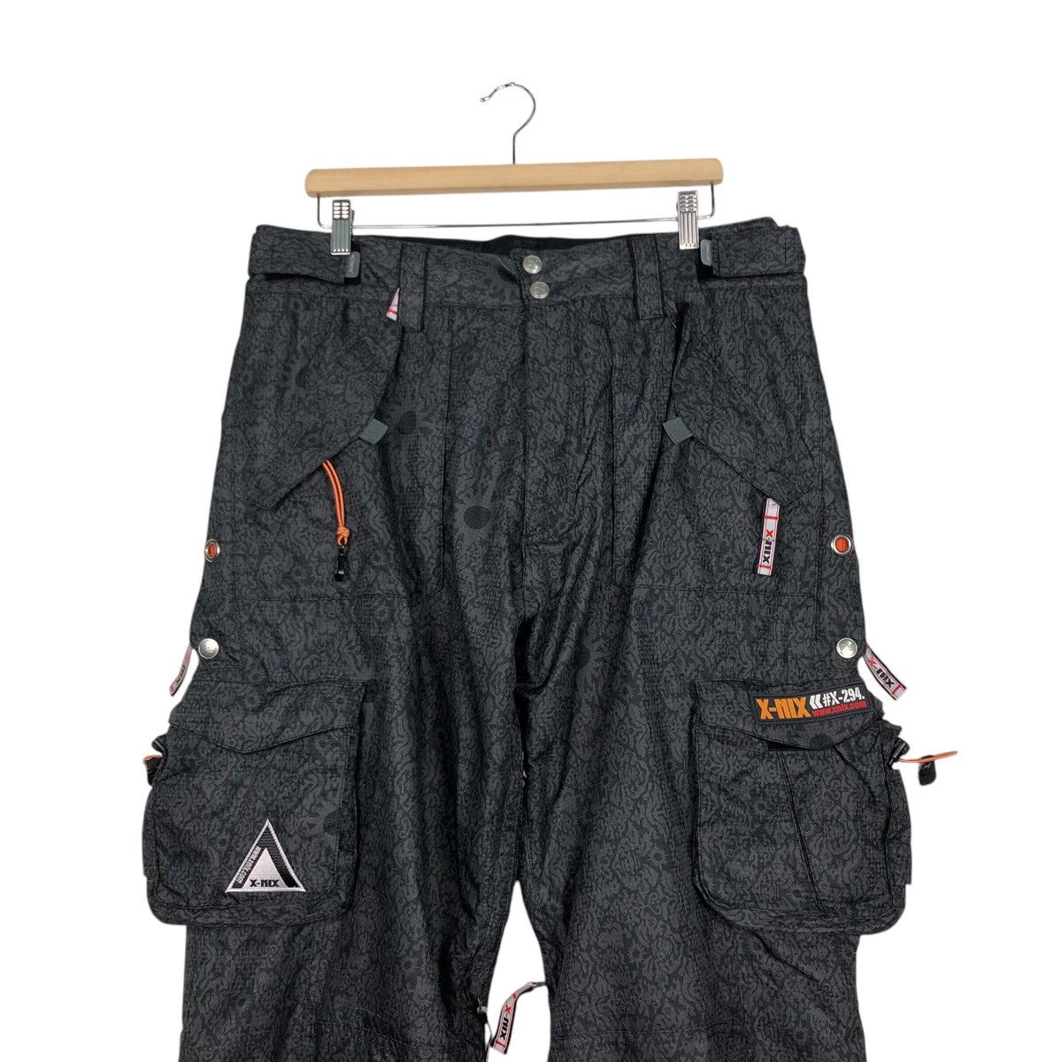 Japanese Brand × Vintage 📌Vintage X-Xnin Racing Sports Motor Cross Pants Over Print Size US 36 / EU 52 - 5 Thumbnail