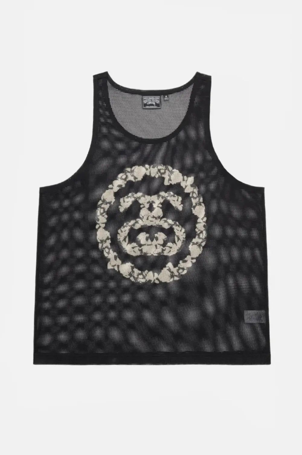 Stussy Mesh Tank Top | Grailed