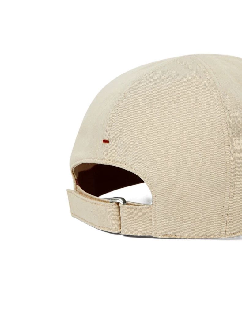 Loro Piana LORO PIANA White embroidered Logo baseball cap visor Size ONE SIZE - 4 Thumbnail