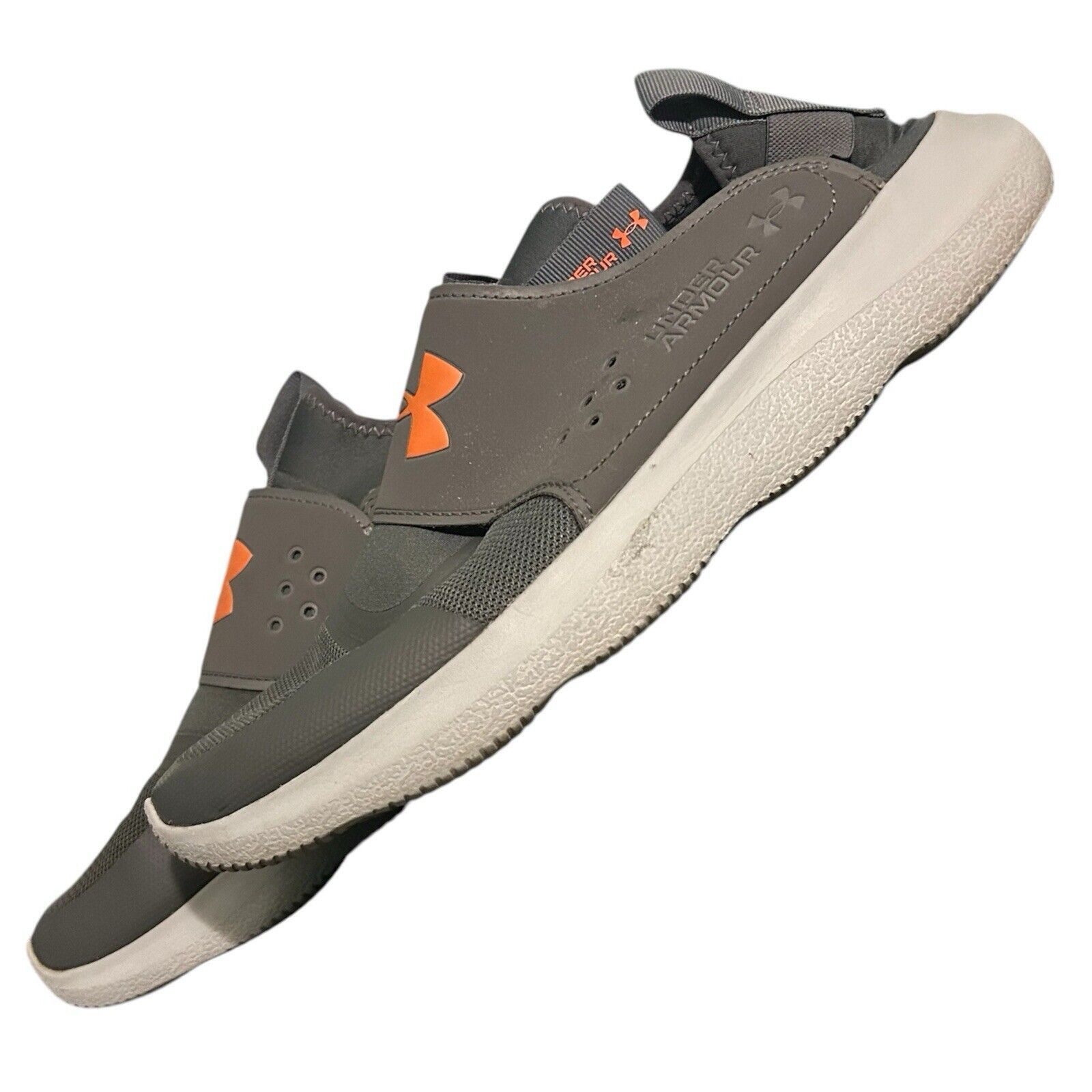 Under Armour Under Armour Mens Runplay Running Shoe 3024870-104 Size US 13 / EU 46 - 3 Thumbnail