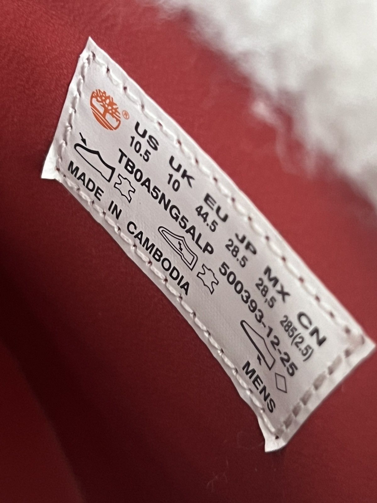 Maison Margiela × Supreme Supreme x Maison Margiela timberland Size US 10.5 / EU 43-44 - 6 Thumbnail