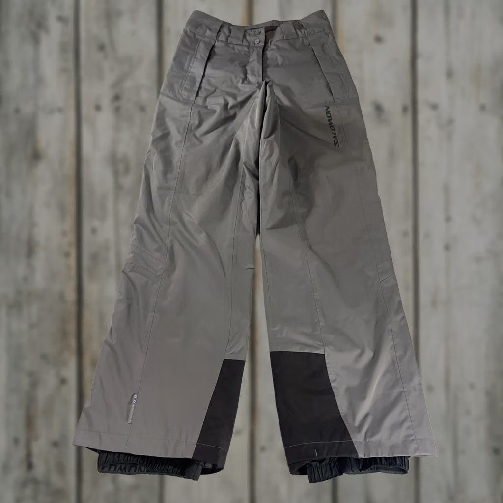 Salomon Salomon Climapro Storm Ski Pants Regular XS? Size 28" / US 6 / IT 42 - 1 Thumbnail