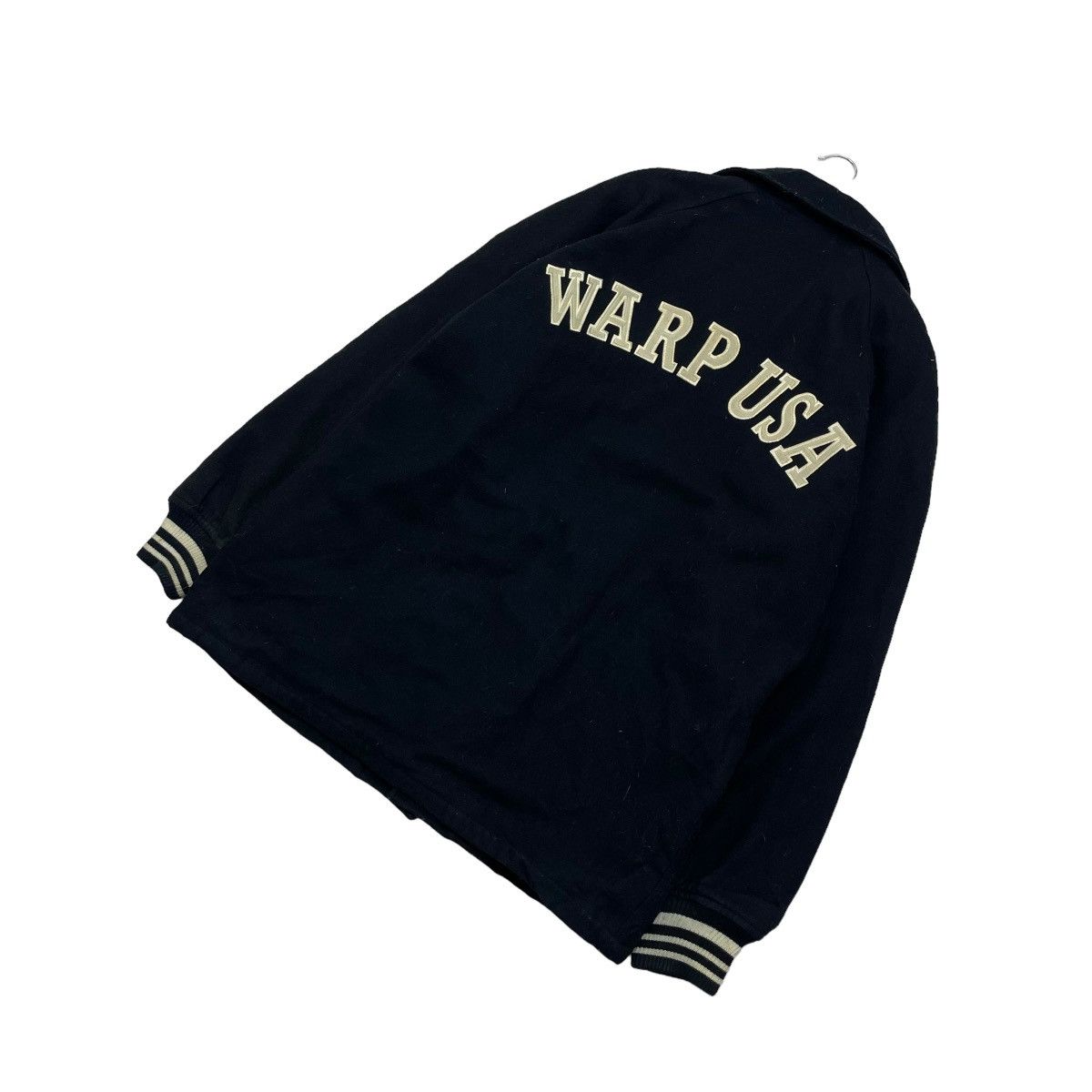 Hook-Ups VTG Warp USA Skateboarding Varsity Jacket Size US XL / EU 56 / 4 - 5 Thumbnail