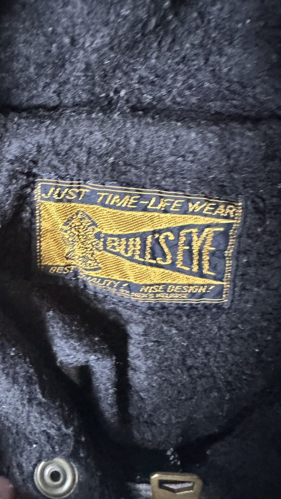Japanese Brand BINTAGE BULL’S EYE LIFEWEAR SWEATER Size US L / EU 52-54 / 3 - 7 Thumbnail