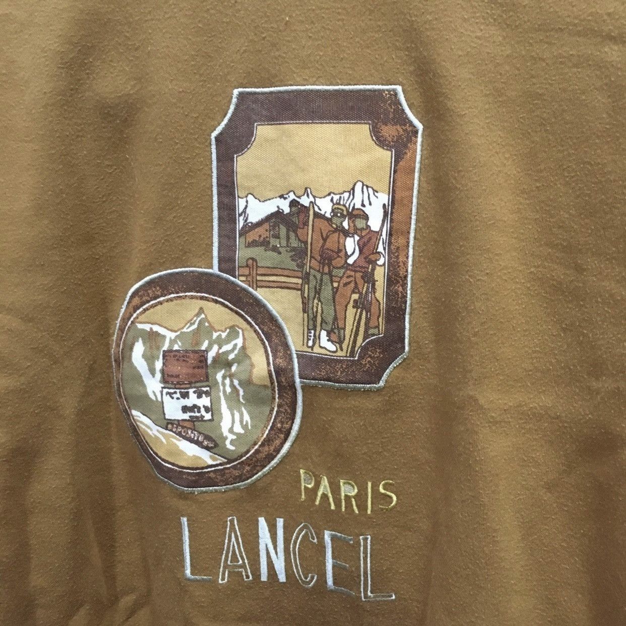 Lancel × Other Rare Vintage Lancel Paris LongSleeve Sweatshirt Shirts Size US M / EU 48-50 / 2 - 3 Thumbnail