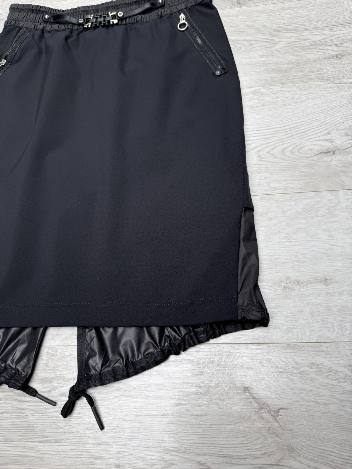 Ann Demeulemeester HIGH Use Tech by Claire Campbell Skirt Techwear Size IT46 Size 32" / US 10 / IT 46 - 7 Thumbnail