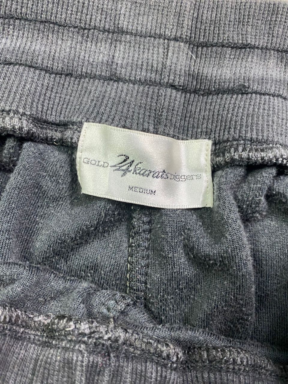 Japanese Brand SWAG!! 24Karats Gold Digger Velour Sweatpants Size US 30 / EU 46 - 10 Thumbnail