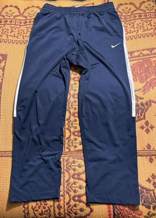 Nike Vintage Y2K Nike Baggy Track Pants Size US 32 / EU 48 - 2 Thumbnail