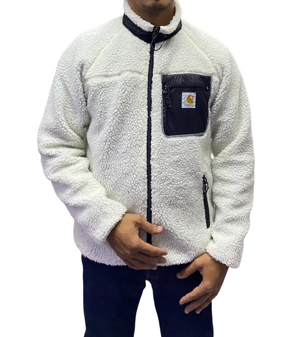 Carhartt Carhartt Wip Fleece Jacket Size US M / EU 48-50 / 2 - 6 Thumbnail