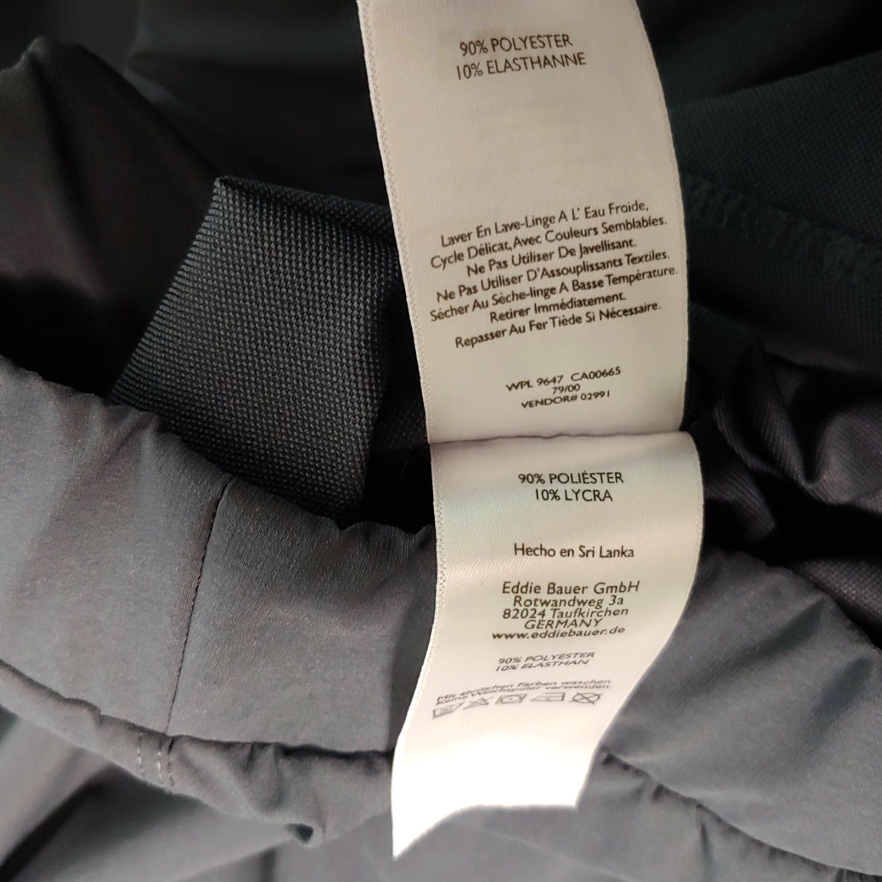 Eddie Bauer Eddie Bauer Pants Regular Women 10 Gray Stretch Activewear Hiking Camp Casual Size 32" / US 10 / IT 46 - 6 Thumbnail