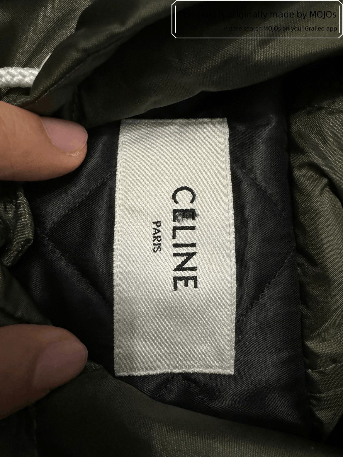Celine Sz 50 Celine Back Logo Print Coach Jacket Size US M / EU 48-50 / 2 - 3 Thumbnail