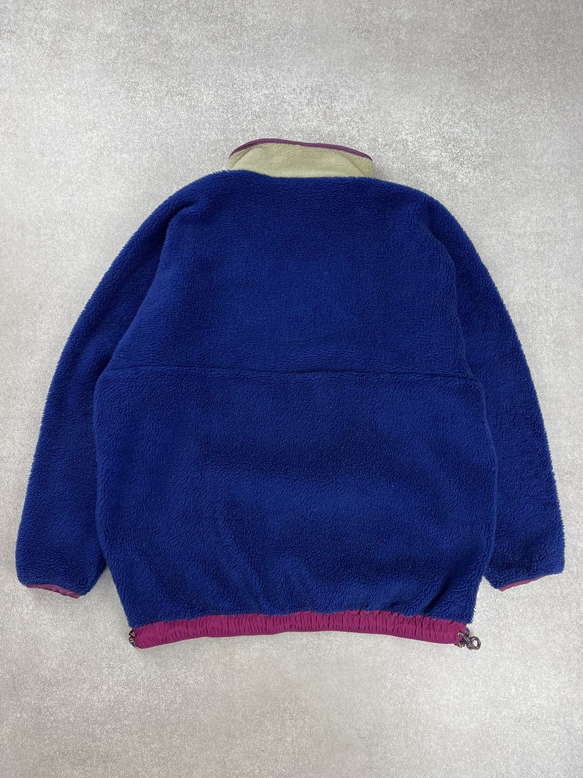 Helly Hansen × Vintage Vintage Helly Hansen Fleece Anorak Jacket Men’s Size US L / EU 52-54 / 3 - 9 Thumbnail