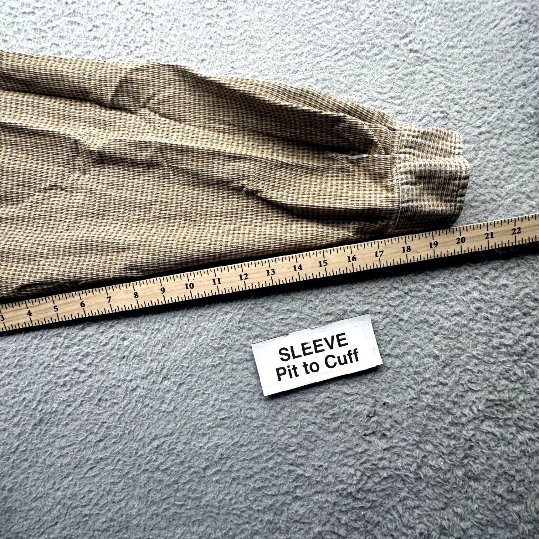 Eddie Bauer VINTAGE Eddie Bauer Shirt Geometric Flannel Long Sleeve Button-Up Mens L Brown 50in Chest 80s 90s Hong Kong Size US L / EU 52-54 / 3 - 6 Thumbnail