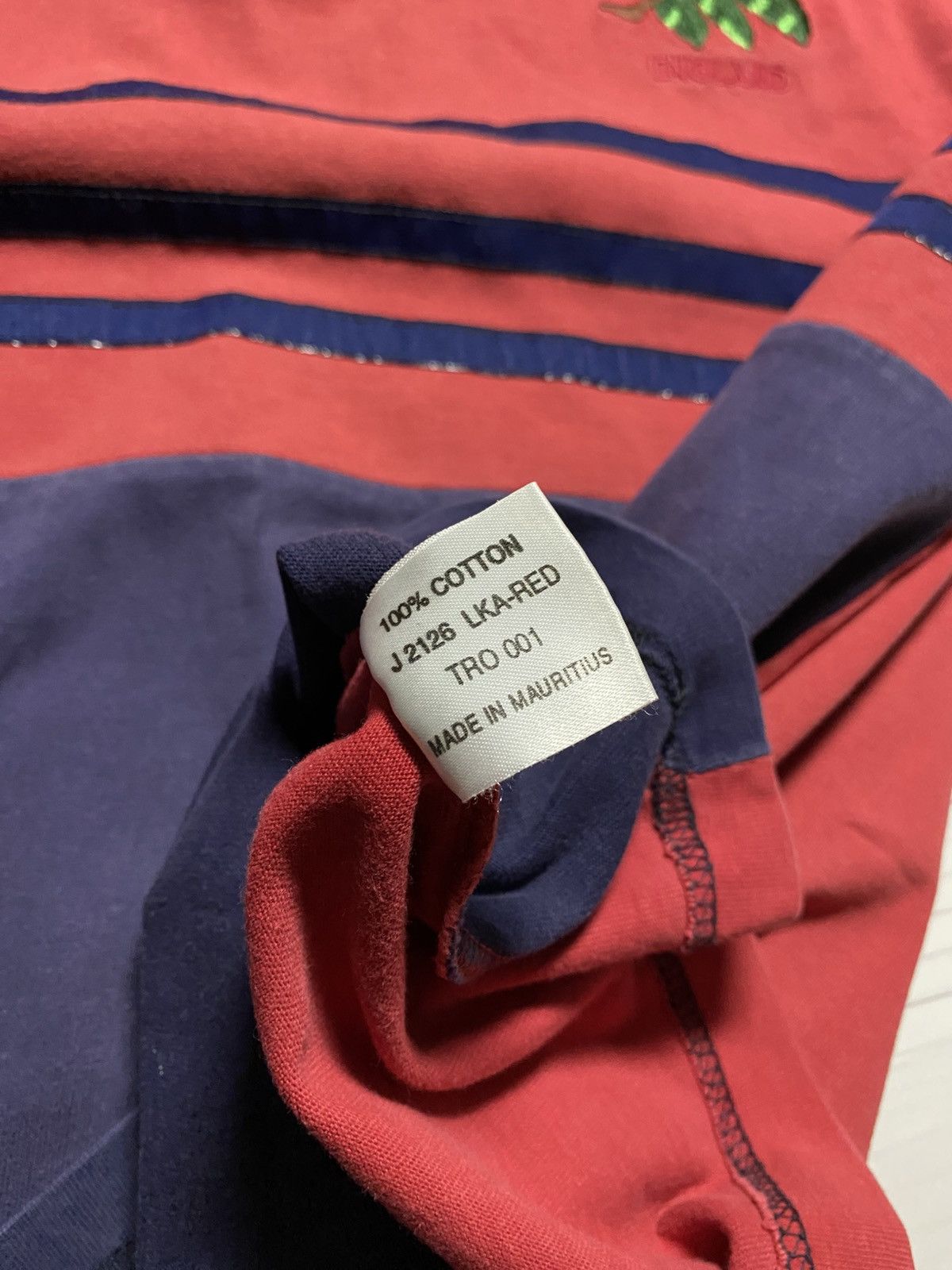 Cotton Traders × Vintage Vintage England Cotton Traders 90’s home jersey longsleeve Size US XL / EU 56 / 4 - 5 Thumbnail