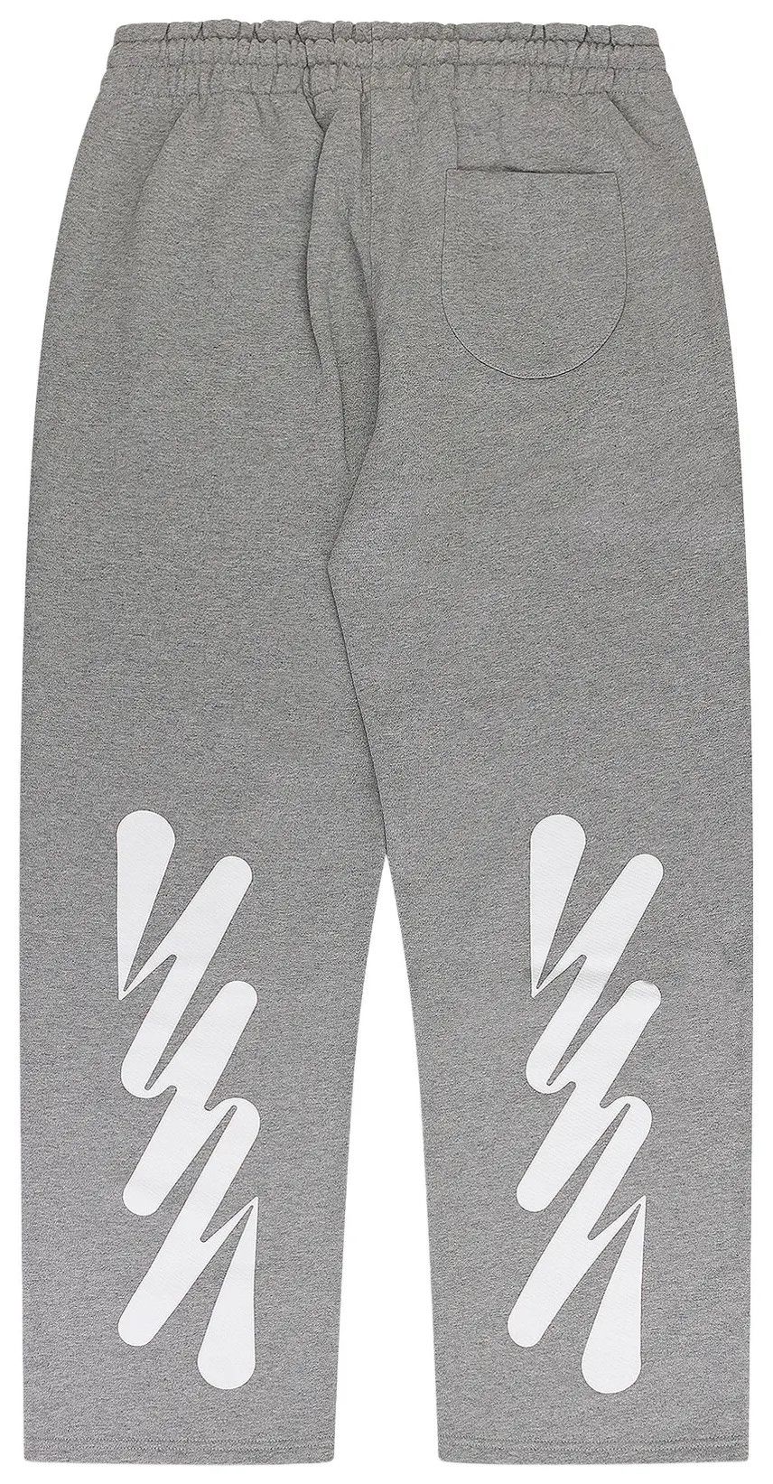 Off-White Off-White Wave Diagonal Sweatpants Size M - Retail $675 Size US 32 / EU 48 - 2 Thumbnail
