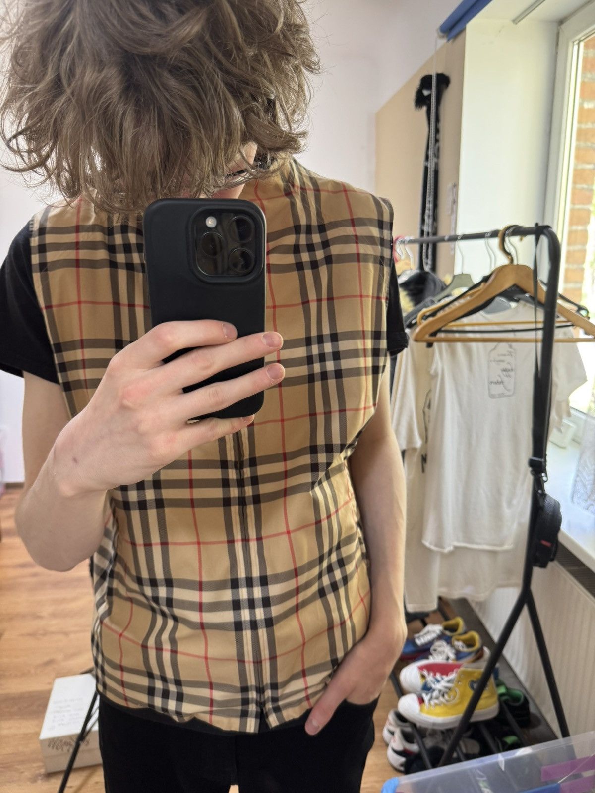 Burberry Vintage Burberry Stripe Vest Luxury Designer Size US XL / EU 56 / 4 - 14 Thumbnail