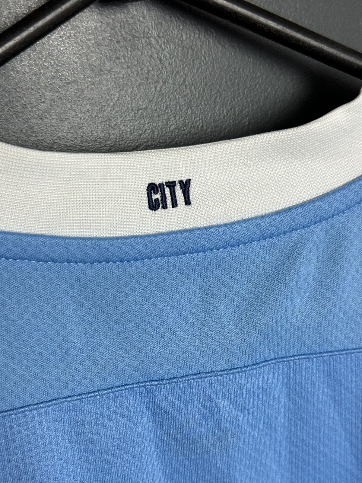 Puma Manchester City 20/21 Home Football Jersey Size US S / EU 44-46 / 1 - 4 Thumbnail