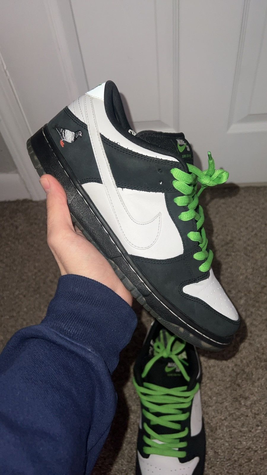 Nike pigeon panda best sale